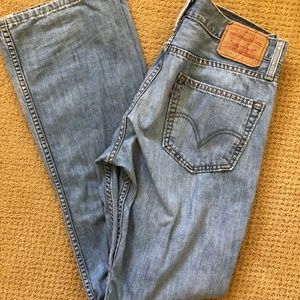 Levi's 527 Boot Cut Jeans